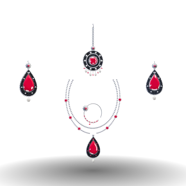Rani Manik Bridal Set
