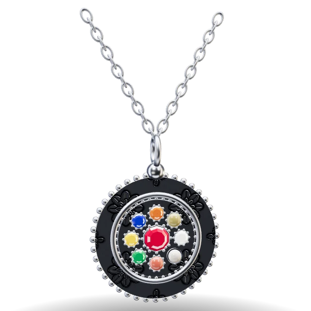Navratna Pendant