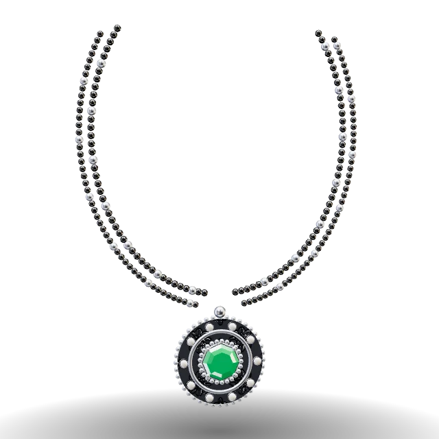 Panna Mangalsutra