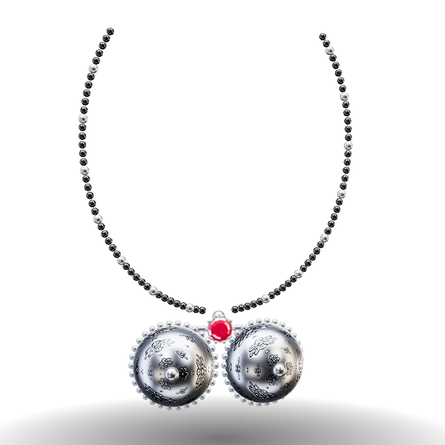 Jodi Vati Mangalsutra